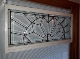 Leaded Glass Window