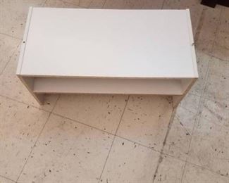 3 White Shelves