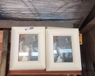 4 Picture frames