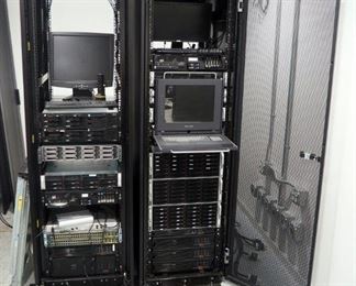 Server Tower Including Hardware