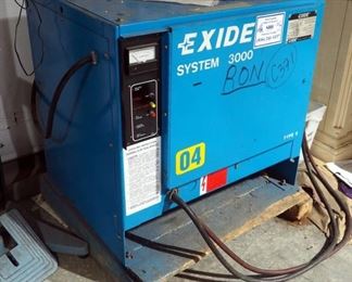 Exide Battery Charging System Model #3000