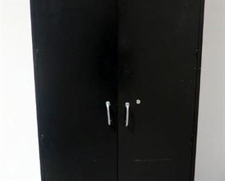 Sandusky Metal Storage Cabinets Qty. 2, 78" x 36" x 18" And , 66" x 30" x 16", Contents Included