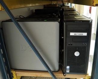 Dell Optiplex PC Towers And IBM Towers Qty 20