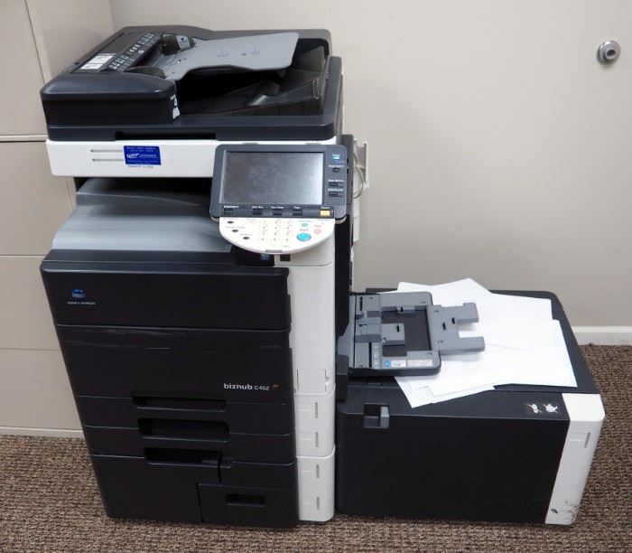 KInoka Minolta Biz Hub Printer Model #C452
