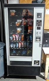 Rowe International Coin Operated Vending Machine