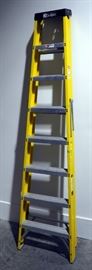Davidson Pro 8 Ft Folding Step Ladder Model# 540-08 Load Capacity 250LBS