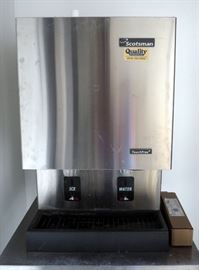 Scotsman Touch Free Ice And Water Maker/Dispenser Model #MDT5N25A-1B