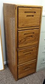 Solid Wood 4 Drawer Filing Cabinet And Hon 4 Drawer Metal Filing Cabinet