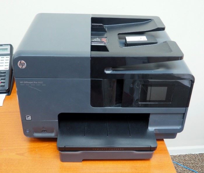 HP Office Jet Pro Model #8610, Print/Fax/ Scanner/Web