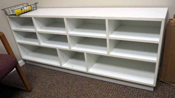 Storage Shelf, 27.5" x 68" x 14"