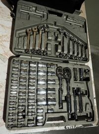 Crescent Combination Socket 3/4" Drive Wrench Set, Approx. 62 Pieces