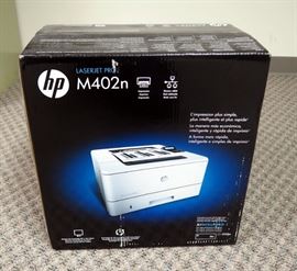 HP Laser Jet Pro Printer Model #M402N, New In Box