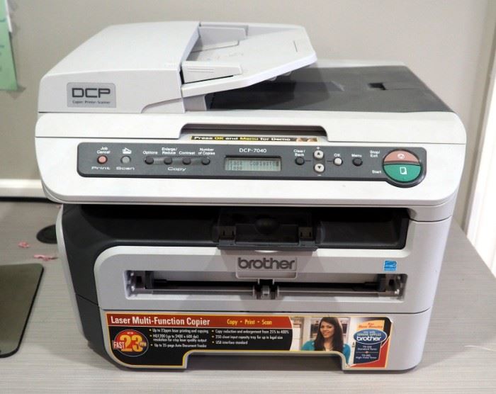Brother DCP 7040 Copier/Printer/Scanner