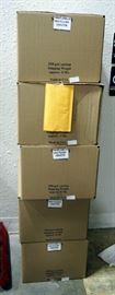 Cushion-Air 6" x 9" Bubble Mailers, Qty 5 Cases 250 Per Case