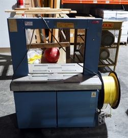 Electric Strapping Machine 55" x 38" x 23"