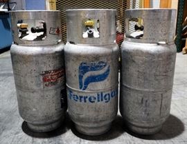LP - Gas Tanks Qty. 3, For Use With Forklifts