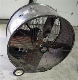45" Triangle Engineering Heat Buster Shop Fan, Model # TPC 4213