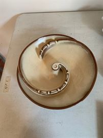 Frankoma ash tray