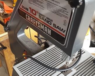 Craftsman 10in band saw