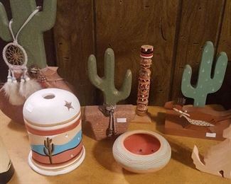 Assortment of SW-Style home decor