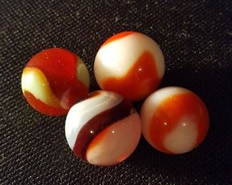 Antique Peltier marbles