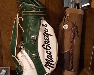Vintage MacGregor Pro golf bag