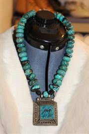 Turquoise necklace