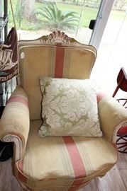 furniture french provencial chairs