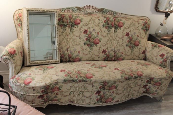 furniture french provencial sofa