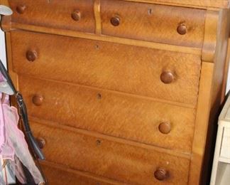 furniture birdseye maple dresser