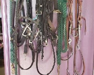  Bridles, Halters, lead Ropes, Bits and much much more