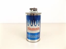 Vintage Hamm's Beer Can Lighter