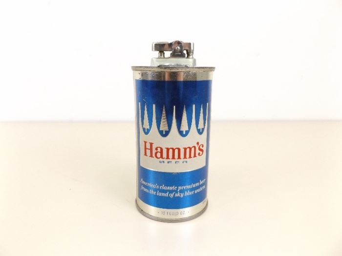 Vintage Hamm's Beer Can Lighter
