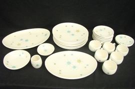 Franciscan Starburst Atomic Earthenware