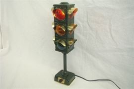 Vintage Bar Closed Last Call Bar Open Stoplight