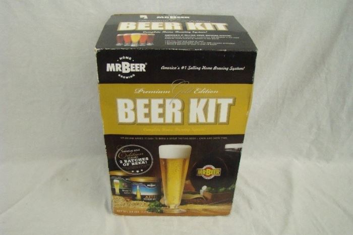New In Box "Mr. Beer" Beer Making Kit
