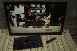 LG 42LK450 1080P LCD TV 42 Inch 60Hz with Stand and Remote