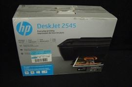 NEW HP Deskjet 2545 Wireless Printer Copier Scanner