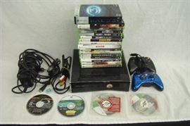 XBOX 360 Bundle with Games and Controllers