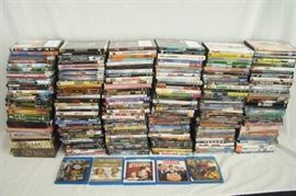 Large Lot of DVD and Bluray