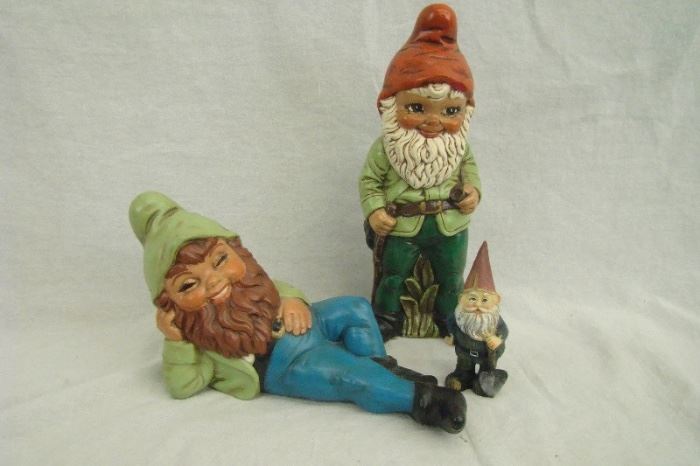 Vintage 1966 Gnome Lot 
