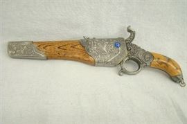 Gun Knife with Holster