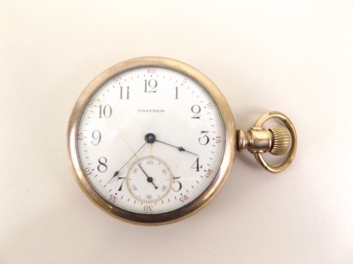 Antique Waltham Pocket Watch
