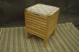 Wooden Bathroom Storage Box