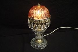 Crystal Table Lamp