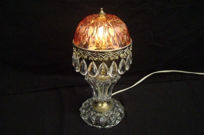 Crystal Table Lamp
