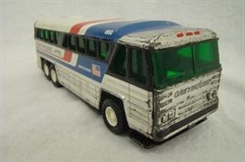 Vintage Greyhound Bus "Buddy L"