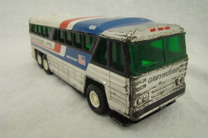 Vintage Greyhound Bus "Buddy L"
