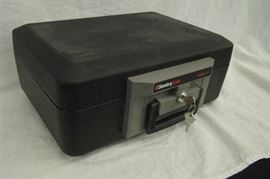 Sentry Safe Keyed Fire Safe