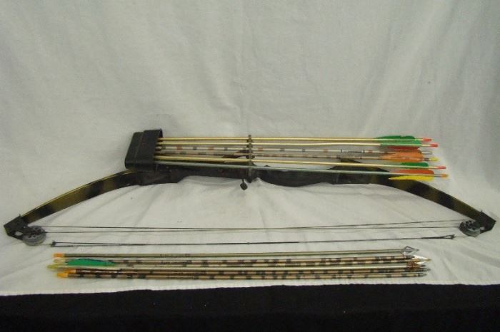 Kolpin Compound Bow with Arrows
